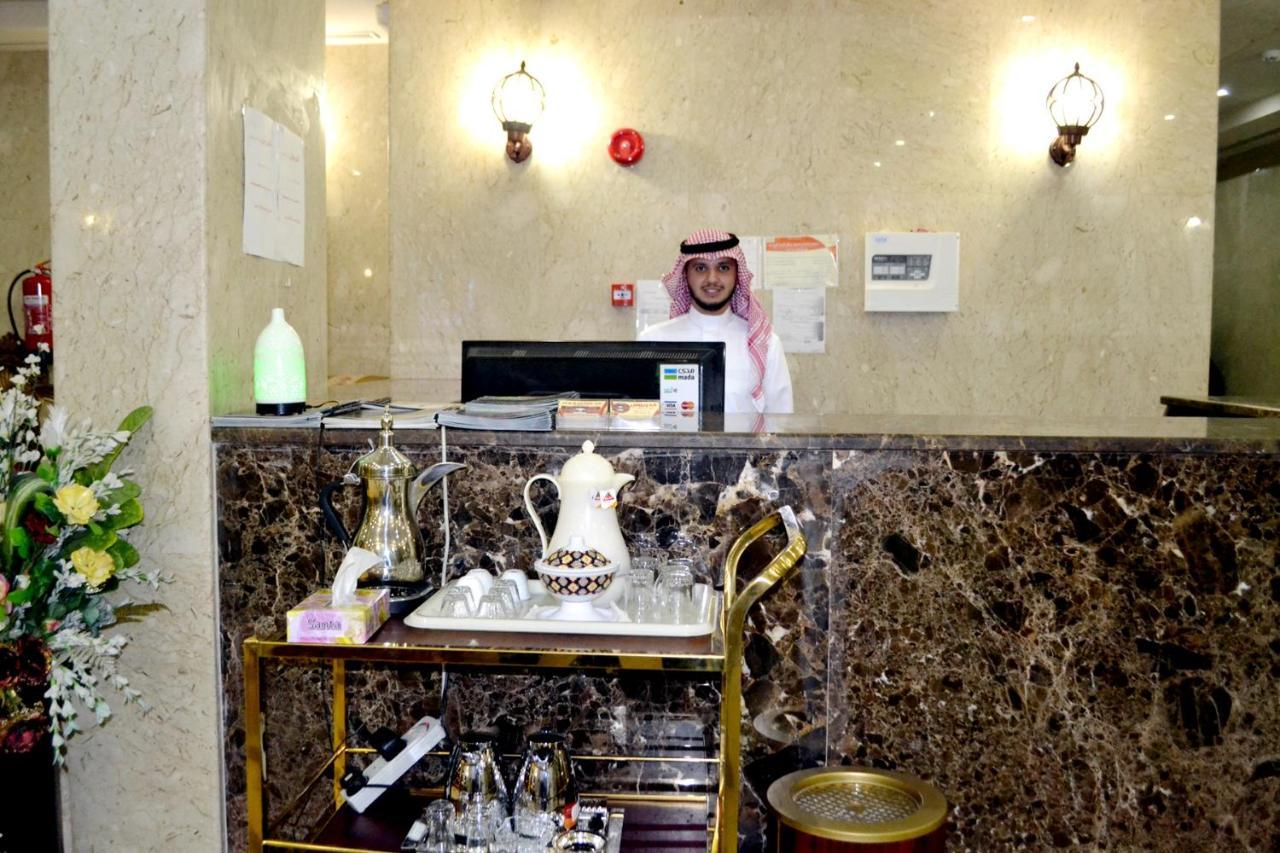 الخربوش للشقق المخدومة Ḩafar al Bāţin Eksteriør billede