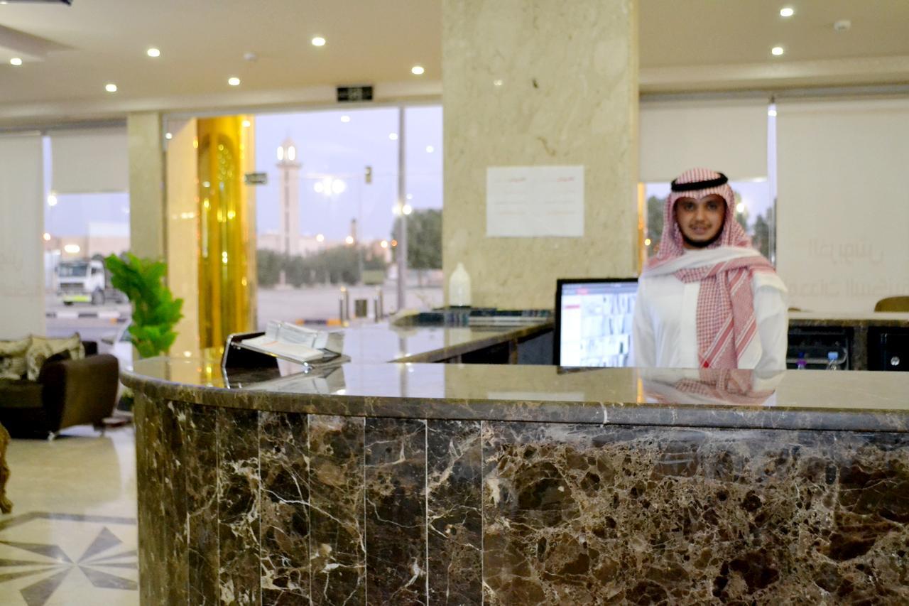 الخربوش للشقق المخدومة Ḩafar al Bāţin Eksteriør billede