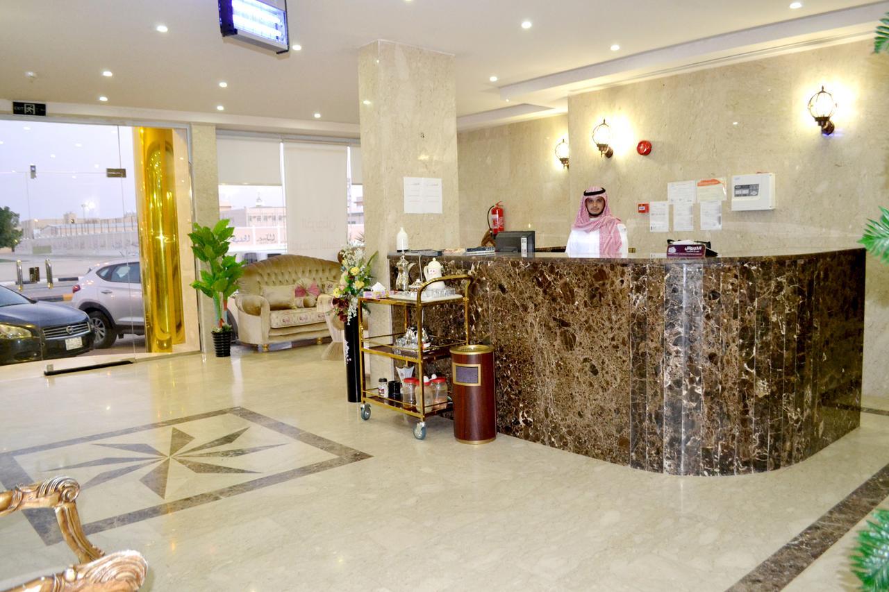 الخربوش للشقق المخدومة Ḩafar al Bāţin Eksteriør billede