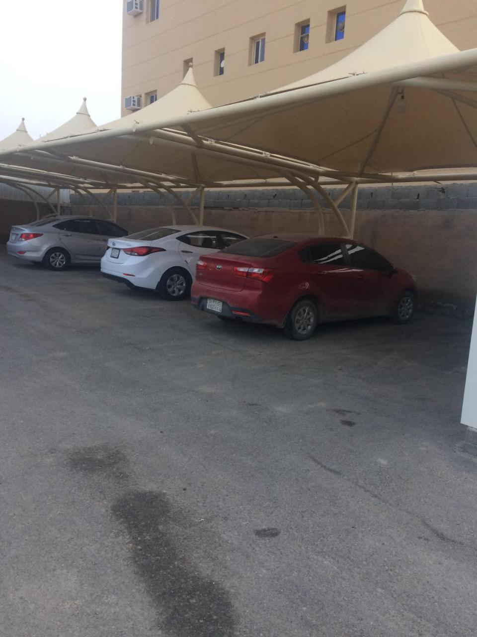 الخربوش للشقق المخدومة Ḩafar al Bāţin Eksteriør billede